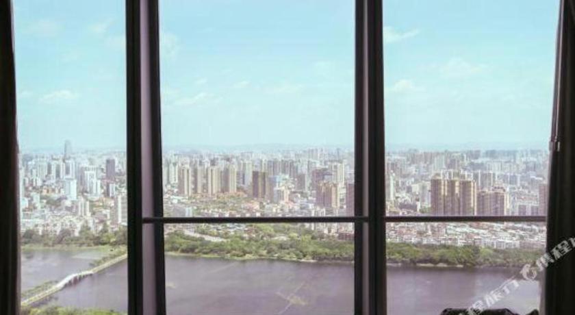 Ming Du Lakeside Hotel Нанинг Екстериор снимка
